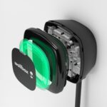 Wallbox Pulsar Plus 11 kW AC Тип 2 кабел – черна зарядна станция - Image 4