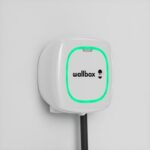 Wallbox Pulsar Plus 22 kW Тип 2 кабел 5 м | трифазна | бяла - Image 3