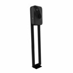 ETREL INCH Pro зарядна станция Тип 2 | 22 kW AC | Wi-Fi | сива - Image 4