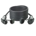 Кабел за зареждане PhoenixContact Тип 2 – 22 kW / 32 A / 7 м / черен