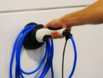 go-eCharger Поставка за кабел Тип 2 конектор – черна - Image 2