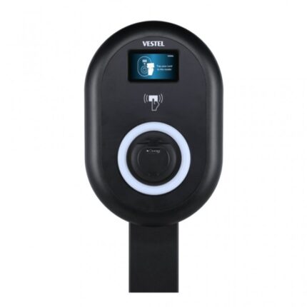 Vestel EVC04 зарядна станция Тип 2 | 22 kW AC | Wi-Fi | Черна
