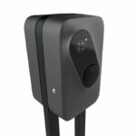 ETREL INCH Pro зарядна станция Тип 2 | 22 kW AC | Wi-Fi | сива - Image 3