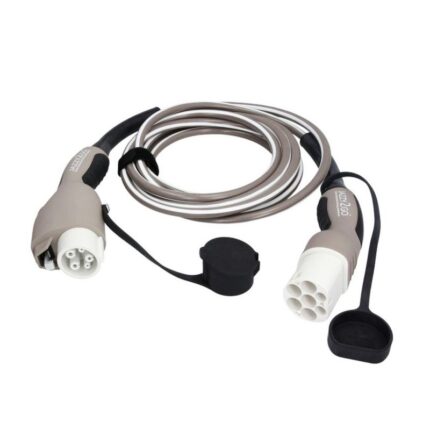 Кабел за зареждане Jazzy2GO Тип 2 към Тип 1 | 7.4 kW | 32 A | 5 м