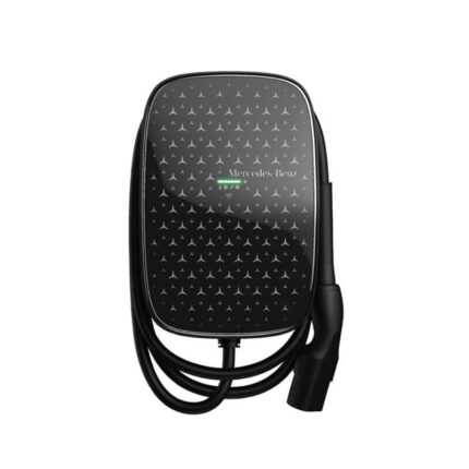 Mercedes-Benz Basic Connect 22 kW | Тип 2 кабел 6 м | трифазна | черна