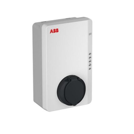 ABB Terra 6AGC082153 зарядна станция Тип 2 | 22 kW AC | SIM | сива