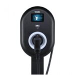Vestel EVC04 зарядна станция Тип 2 | 22 kW AC | Wi-Fi | черна