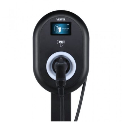 Vestel EVC04 зарядна станция Тип 2 | 22 kW AC | Wi-Fi | черна