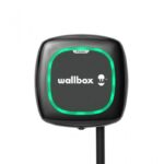 Wallbox Pulsar Plus 11 kW AC Тип 2 кабел – черна зарядна станция