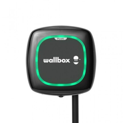 Wallbox Pulsar Plus 11 kW AC Тип 2 кабел – черна зарядна станция
