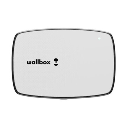 Wallbox Commander 2s | Кабел Тип 2 | 22 kW AC | Бял